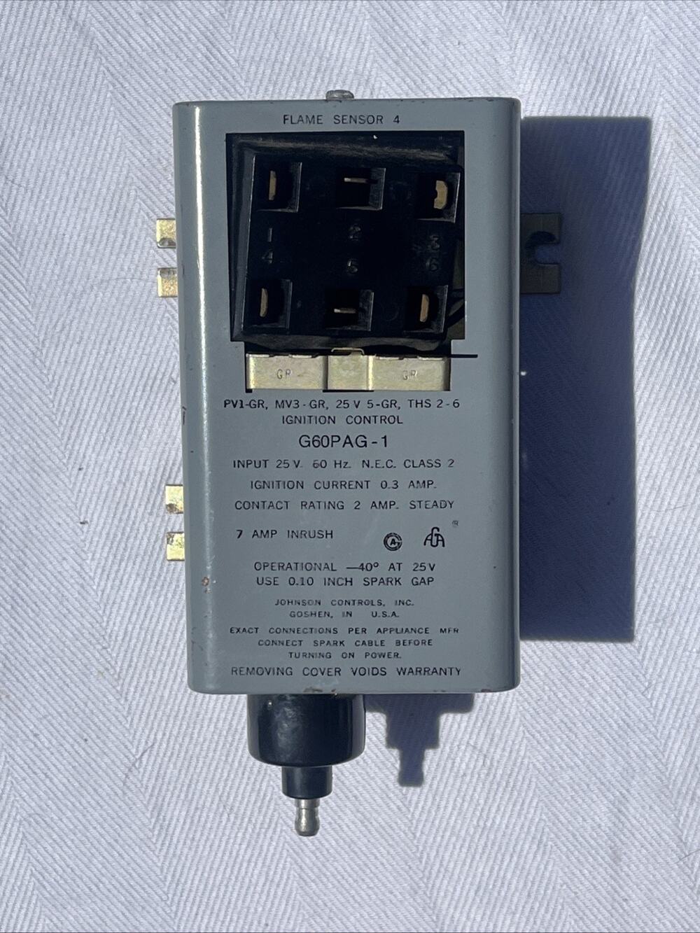 JOHNSON CONTROLS S1-025-20219-000 / S102520219000 NOS. For Parts